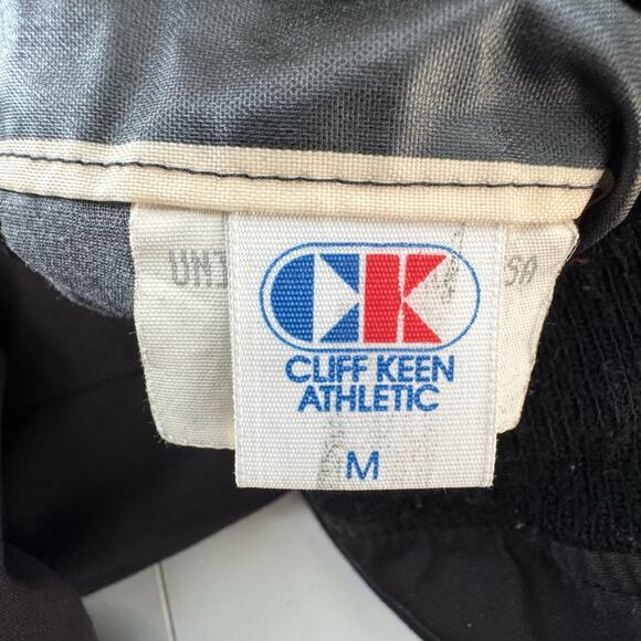 Vintage USA Cliff Keen Striped Referee Jacket Medium Reversible (READ) - Picture 5 of 12